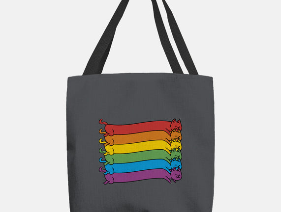 Rainbow Cats Pride Flag
