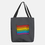 Rainbow Cats Pride Flag-None-Basic Tote-Bag-tobefonseca