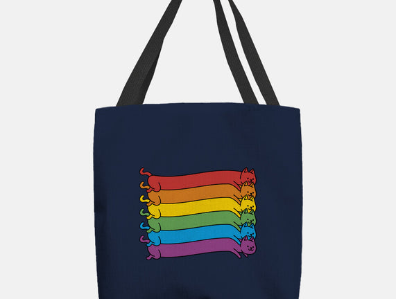 Rainbow Cats Pride Flag