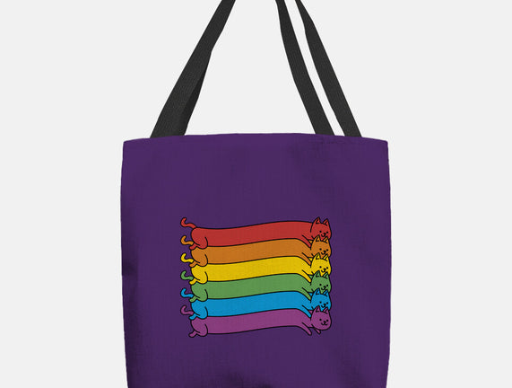 Rainbow Cats Pride Flag
