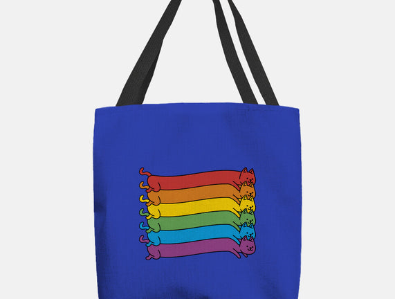 Rainbow Cats Pride Flag