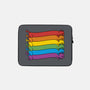 Rainbow Cats Pride Flag-None-Zippered-Laptop Sleeve-tobefonseca