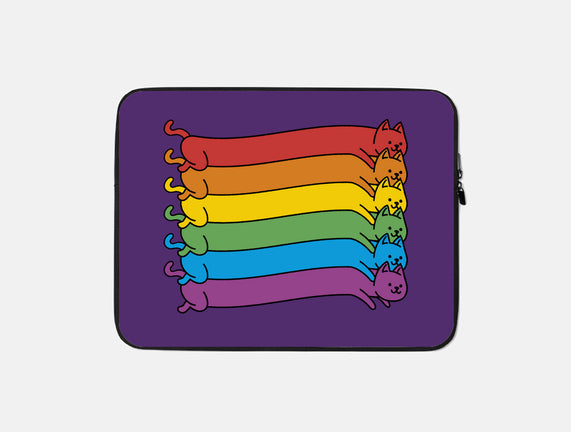 Rainbow Cats Pride Flag