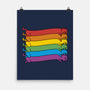 Rainbow Cats Pride Flag-None-Matte-Poster-tobefonseca