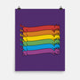 Rainbow Cats Pride Flag-None-Matte-Poster-tobefonseca