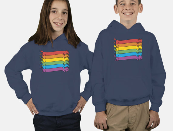 Rainbow Cats Pride Flag