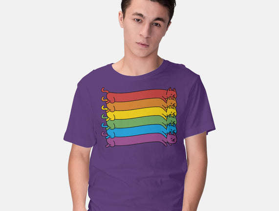 Rainbow Cats Pride Flag