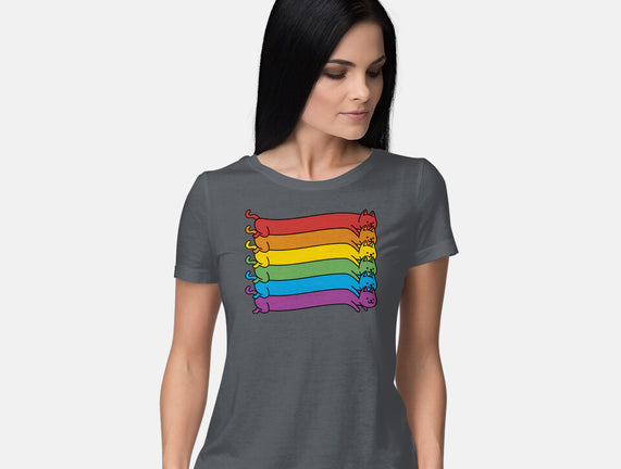 Rainbow Cats Pride Flag