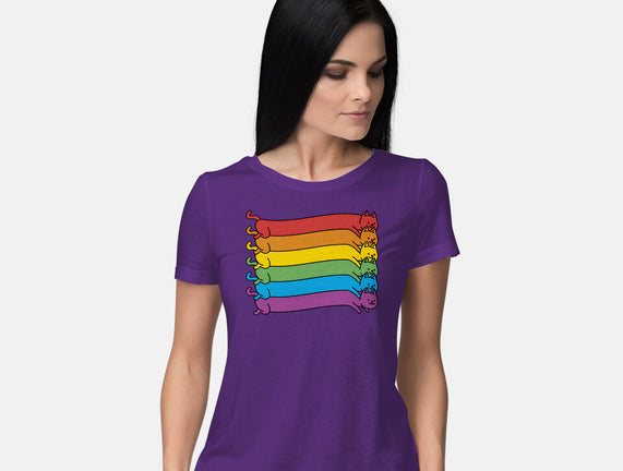 Rainbow Cats Pride Flag