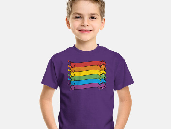 Rainbow Cats Pride Flag