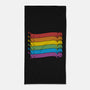 Rainbow Cats Pride Flag-None-Beach-Towel-tobefonseca