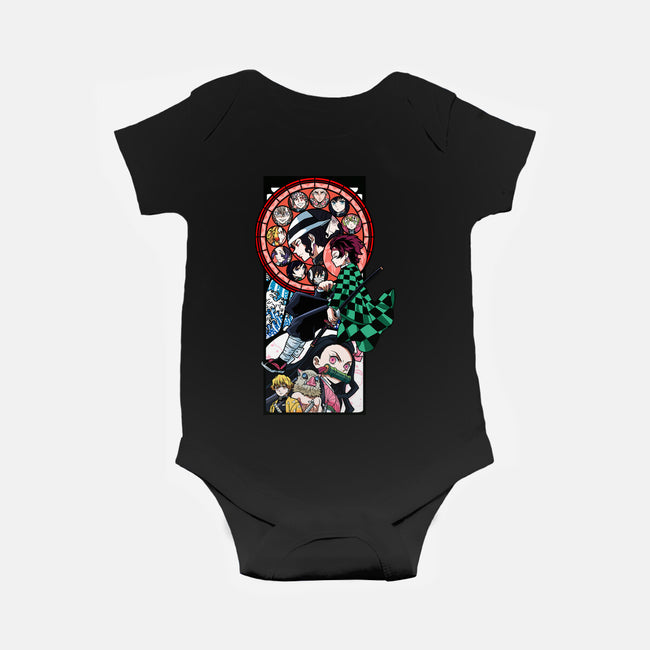 The Slayers-Baby-Basic-Onesie-fujiwara08