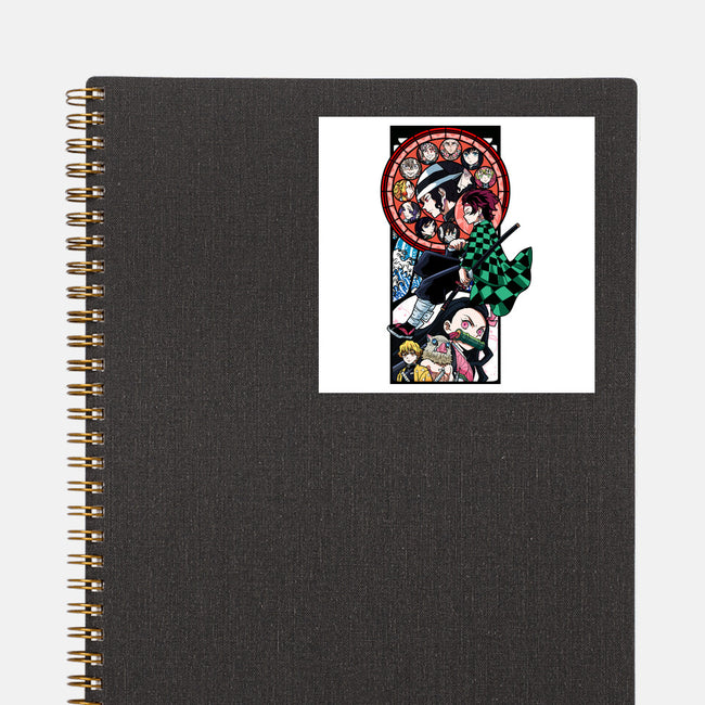 The Slayers-None-Glossy-Sticker-fujiwara08