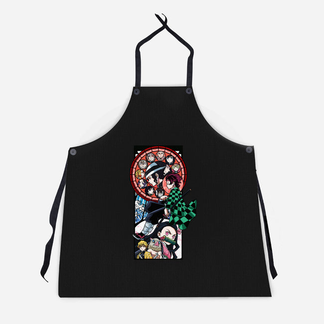 The Slayers-Unisex-Kitchen-Apron-fujiwara08