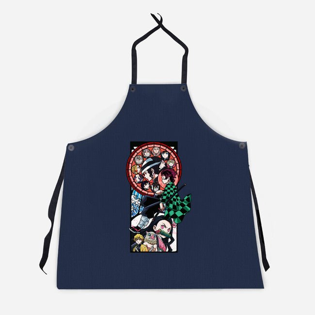 The Slayers-Unisex-Kitchen-Apron-fujiwara08