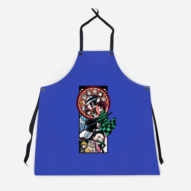The Slayers-Unisex-Kitchen-Apron-fujiwara08