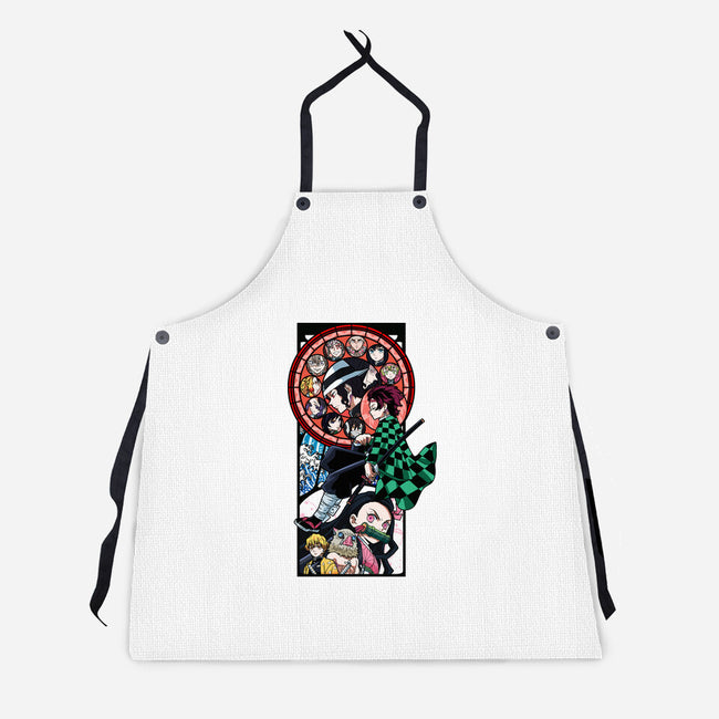 The Slayers-Unisex-Kitchen-Apron-fujiwara08