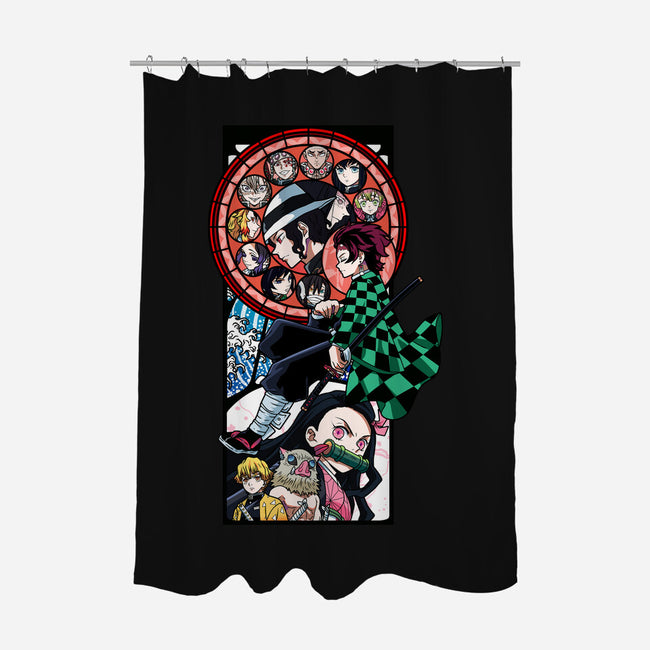 The Slayers-None-Polyester-Shower Curtain-fujiwara08