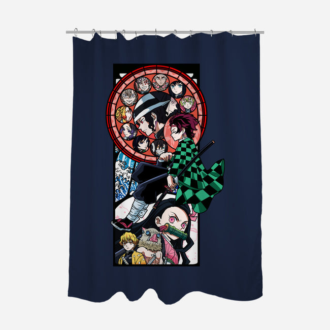 The Slayers-None-Polyester-Shower Curtain-fujiwara08