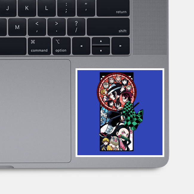 The Slayers-None-Glossy-Sticker-fujiwara08