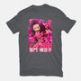 Nezuko Slayer-Mens-Heavyweight-Tee-Conjura Geek