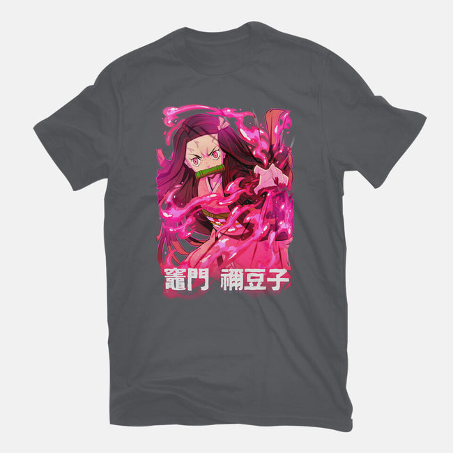 Nezuko Slayer-Mens-Premium-Tee-Conjura Geek