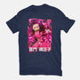 Nezuko Slayer-Mens-Heavyweight-Tee-Conjura Geek