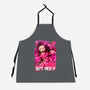 Nezuko Slayer-Unisex-Kitchen-Apron-Conjura Geek