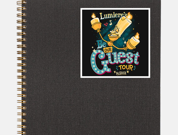 Be Our Guest Tour