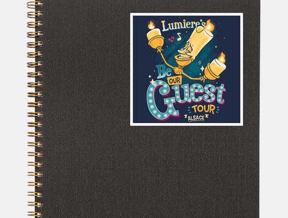 Be Our Guest Tour