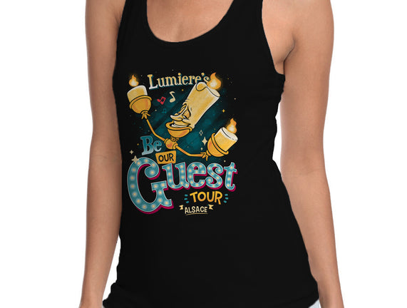 Be Our Guest Tour