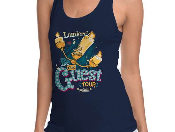 Be Our Guest Tour