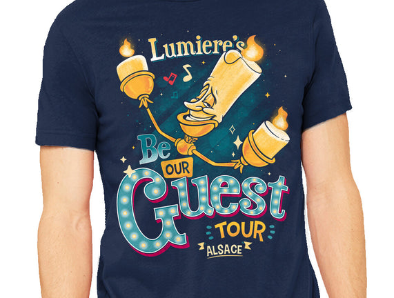 Be Our Guest Tour
