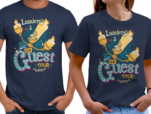 Be Our Guest Tour