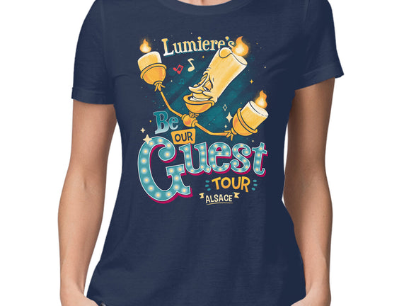 Be Our Guest Tour
