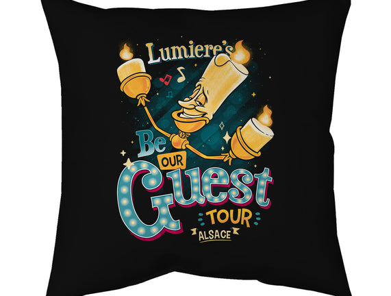 Be Our Guest Tour