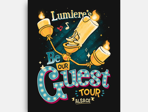 Be Our Guest Tour