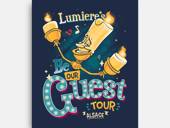 Be Our Guest Tour