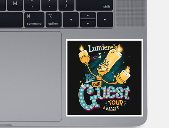 Be Our Guest Tour