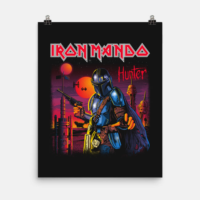 Irin Hunter-None-Matte-Poster-CappO