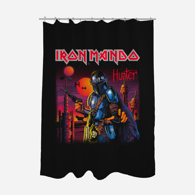 Irin Hunter-None-Polyester-Shower Curtain-CappO