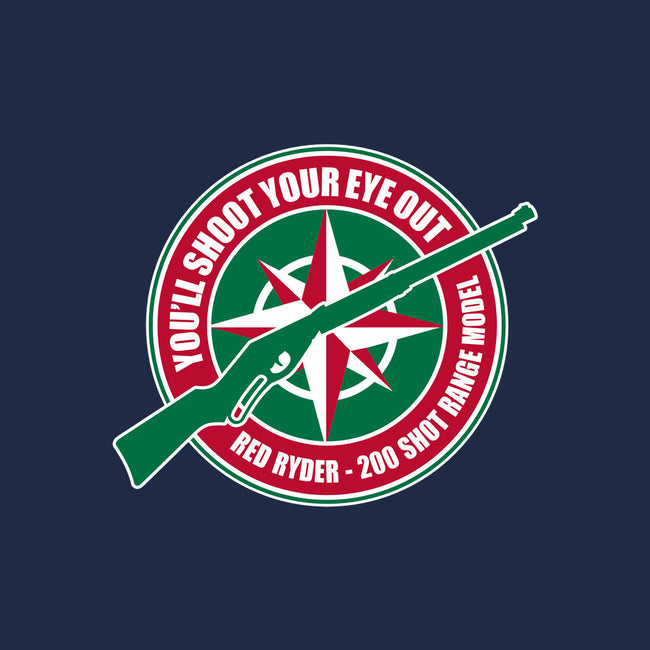 You'll Shoot Your Eye Out-none stretched canvas-Fishbiscuit