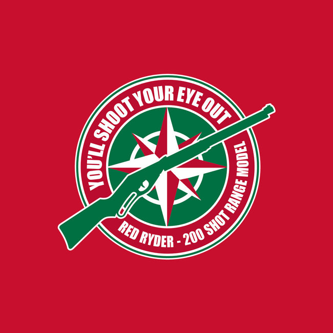 You'll Shoot Your Eye Out-none stretched canvas-Fishbiscuit