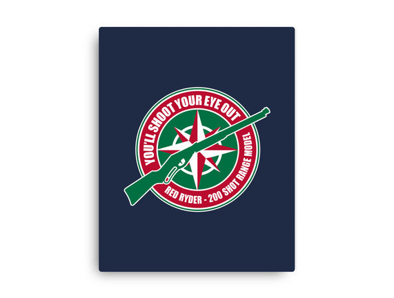 You'll Shoot Your Eye Out