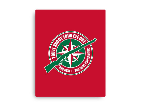 You'll Shoot Your Eye Out