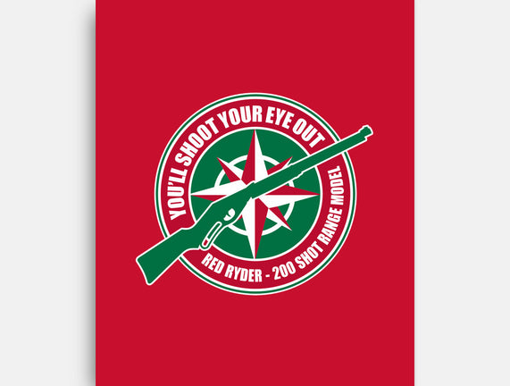 You'll Shoot Your Eye Out