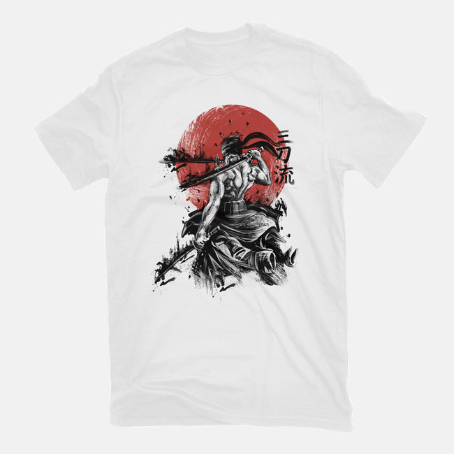 King Of Hell-Unisex-Basic-Tee-fanfabio