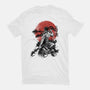 King Of Hell-Unisex-Basic-Tee-fanfabio