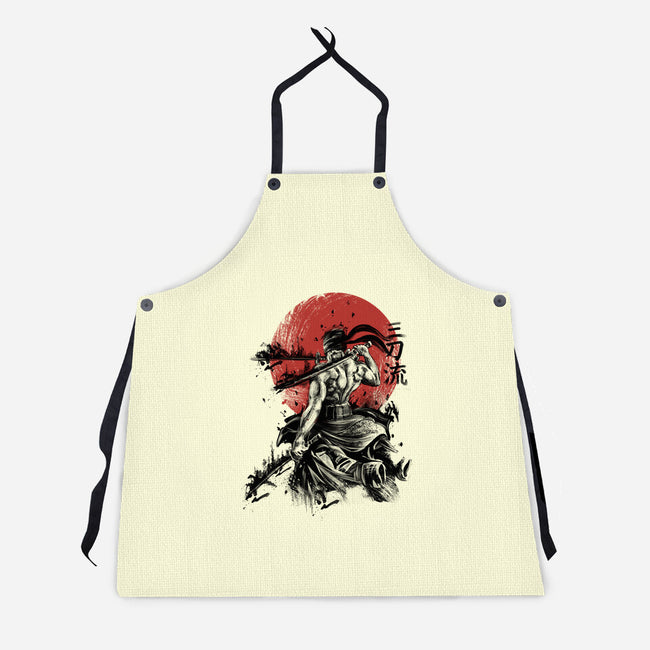King Of Hell-Unisex-Kitchen-Apron-fanfabio