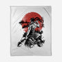 King Of Hell-None-Fleece-Blanket-fanfabio